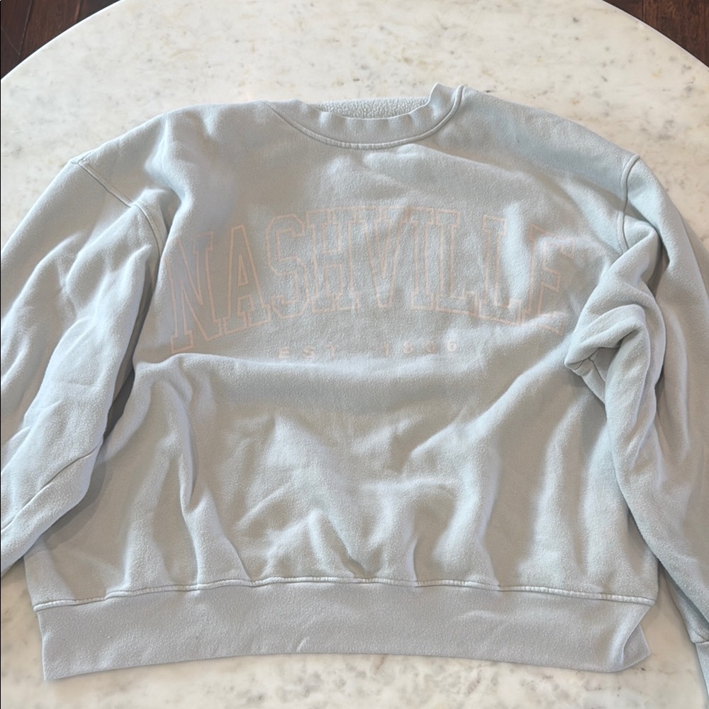 Gray Nashville Sweatshirt